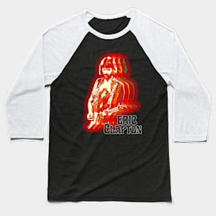 3D Shiluette Eric Clapton Baseball T-Shirt